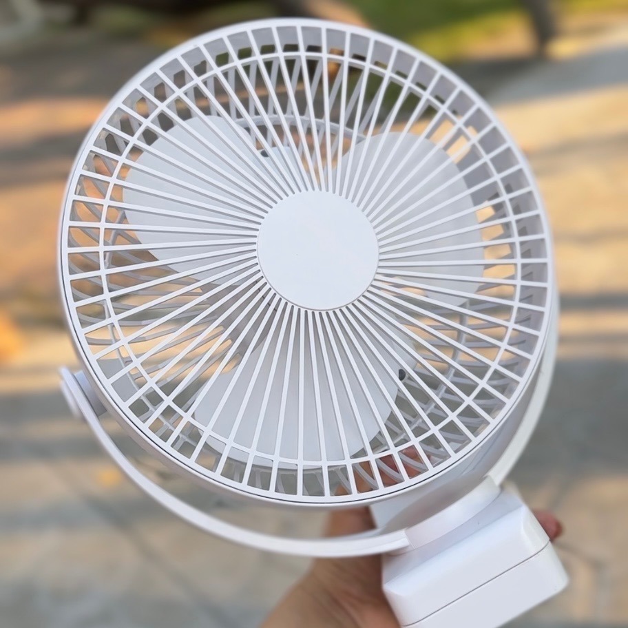 好物分享-8寸充電超強風扇-細節圖2