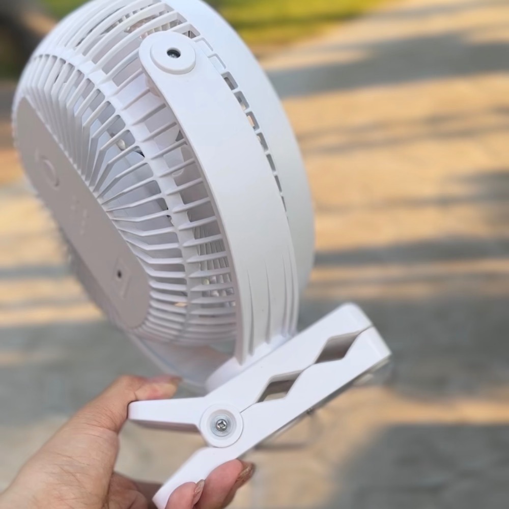 好物分享-8寸充電超強風扇-細節圖4