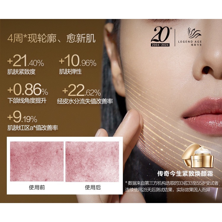 新品-傳奇今生緊緻煥顏霜-細節圖4