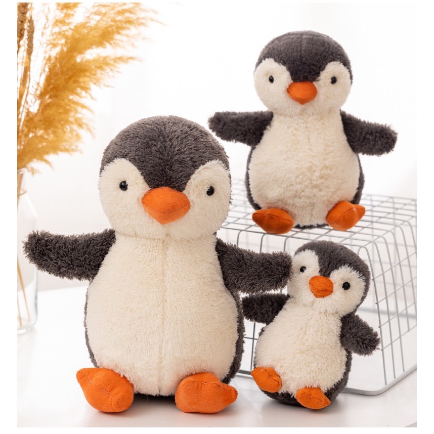 企鵝🐧公仔毛絨玩具兒童節禮物安撫玩具-細節圖8