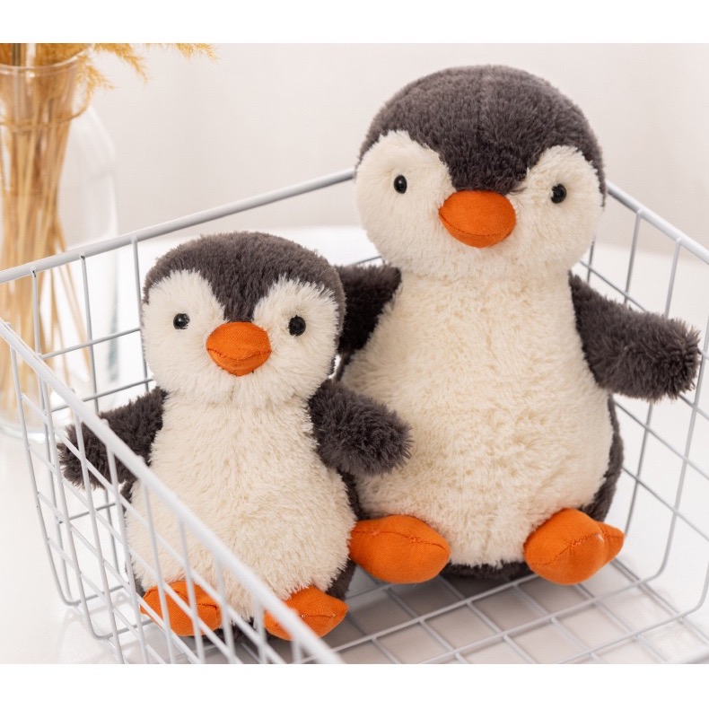 企鵝🐧公仔毛絨玩具兒童節禮物安撫玩具-細節圖9