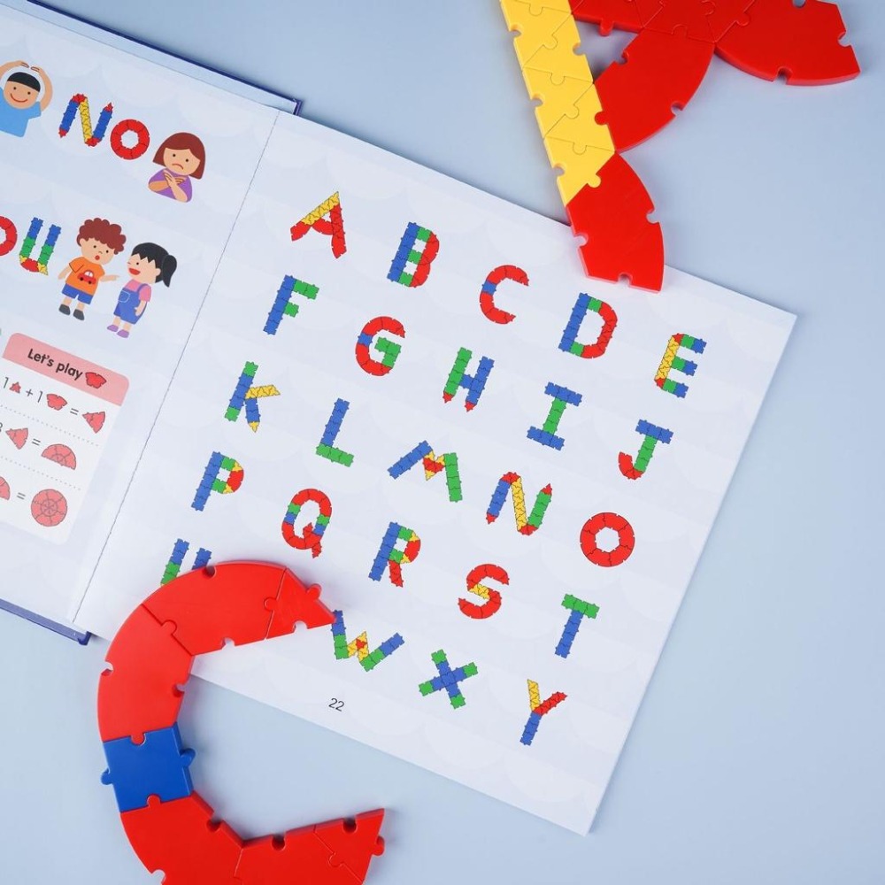 🔥🔥小馬精神IQ智慧片兒童鍛煉動手能力想象力百變拼裝啟蒙益智玩具-細節圖2