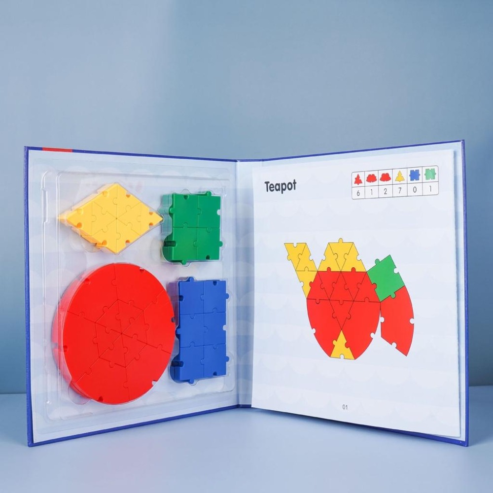🔥🔥小馬精神IQ智慧片兒童鍛煉動手能力想象力百變拼裝啟蒙益智玩具-細節圖6