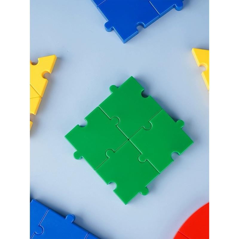 🔥🔥小馬精神IQ智慧片兒童鍛煉動手能力想象力百變拼裝啟蒙益智玩具-細節圖7