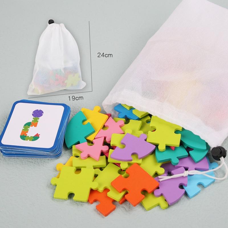 🔥🔥益智邏輯思維拼圖遊戲  拼圖遊戲 邏輯思維拼圖 透過操作認識空間 對應概念 訓練小肌肉發展 空間概念桌遊 小肌肉發展-細節圖4