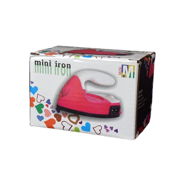 現貨快速出貨🚚拼豆豆小熨斗兒童手工DIY電熨斗 創意拼豆迷你小熨斗拼豆燙熨斗-細節圖5