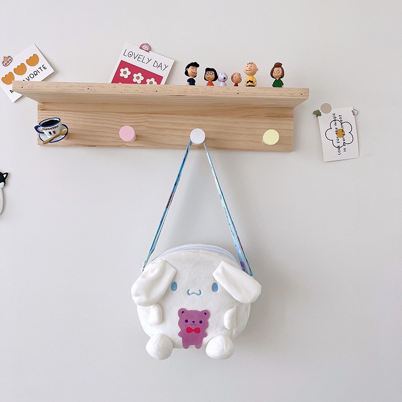 現貨卡通小背包 可愛毛絨包 斜挎包 手機包 零錢包-規格圖9