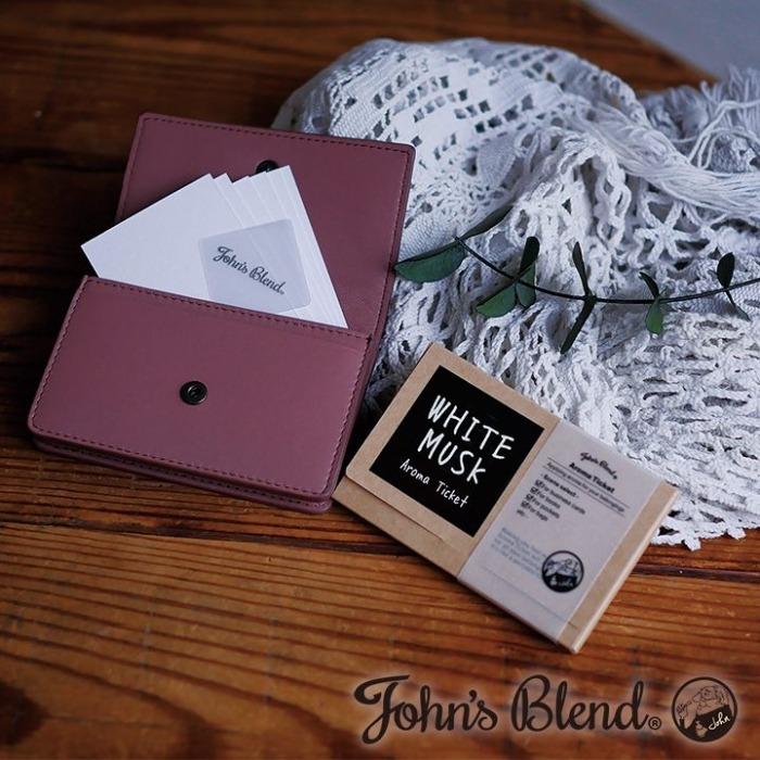 日本品牌John’s Blend 隨身香香片-細節圖4