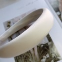【台灣現貨】韓國高額顱緞面海綿髮箍 髮箍 女生髮箍 髮帶 兒童髮箍 髮飾 海綿髮箍 東大門 韓國髮箍 純色髮箍 修飾臉型-規格圖10