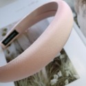 【台灣現貨】韓國高額顱緞面海綿髮箍 髮箍 女生髮箍 髮帶 兒童髮箍 髮飾 海綿髮箍 東大門 韓國髮箍 純色髮箍 修飾臉型-規格圖10