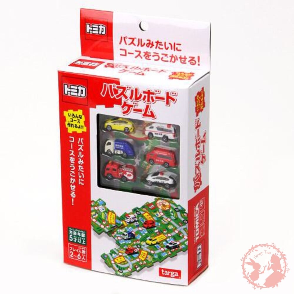 日本TARGA TOMICA多美小汽車桌遊組/角落生物 棋盤場景桌遊-細節圖2