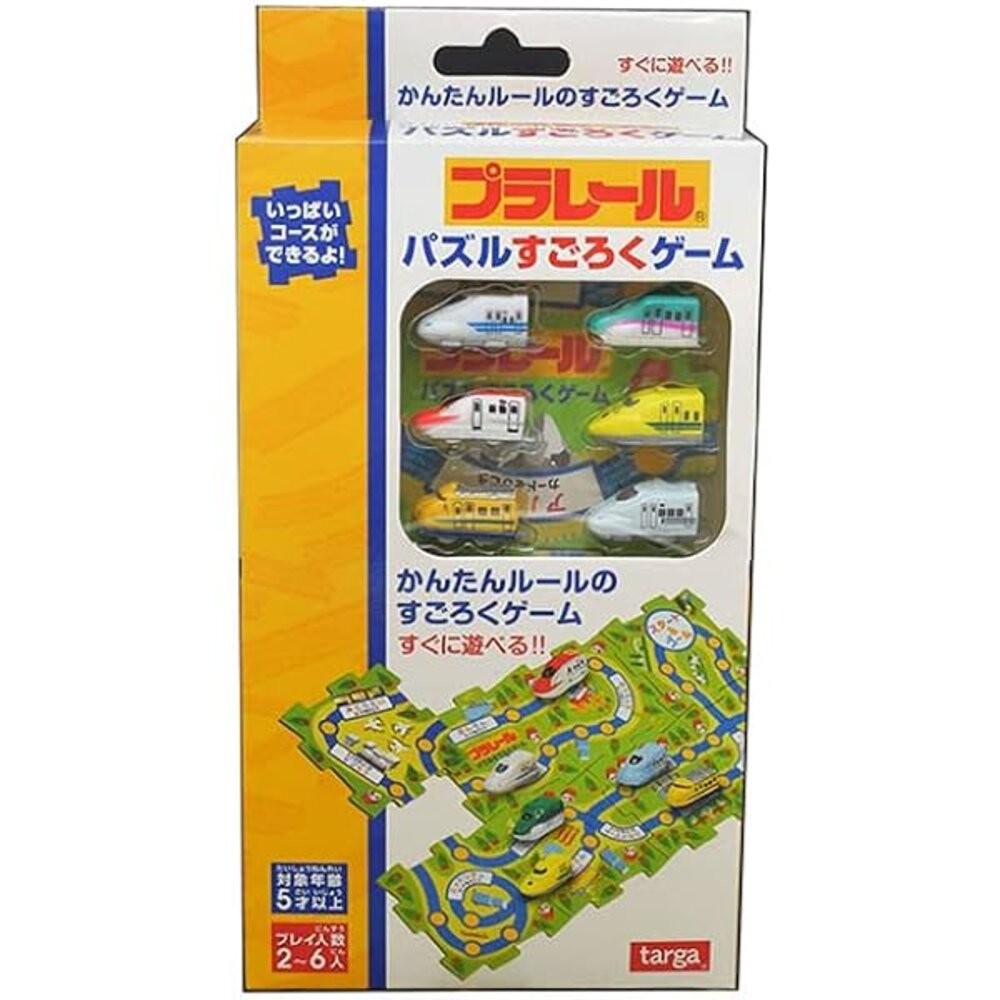 日本TARGA TOMICA多美小汽車桌遊組/角落生物 棋盤場景桌遊-規格圖8