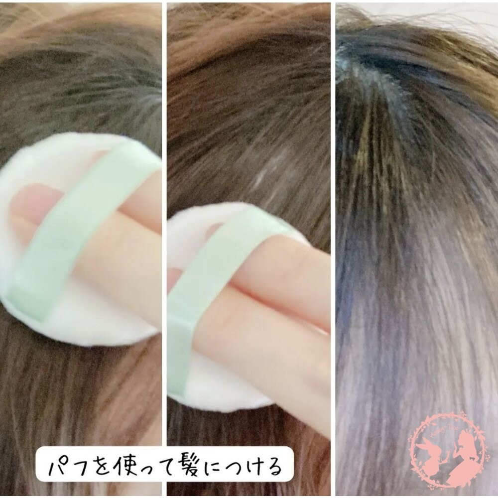 日本KOSE瀏海油頭人必買！瀏海控油蜜粉5g-細節圖6