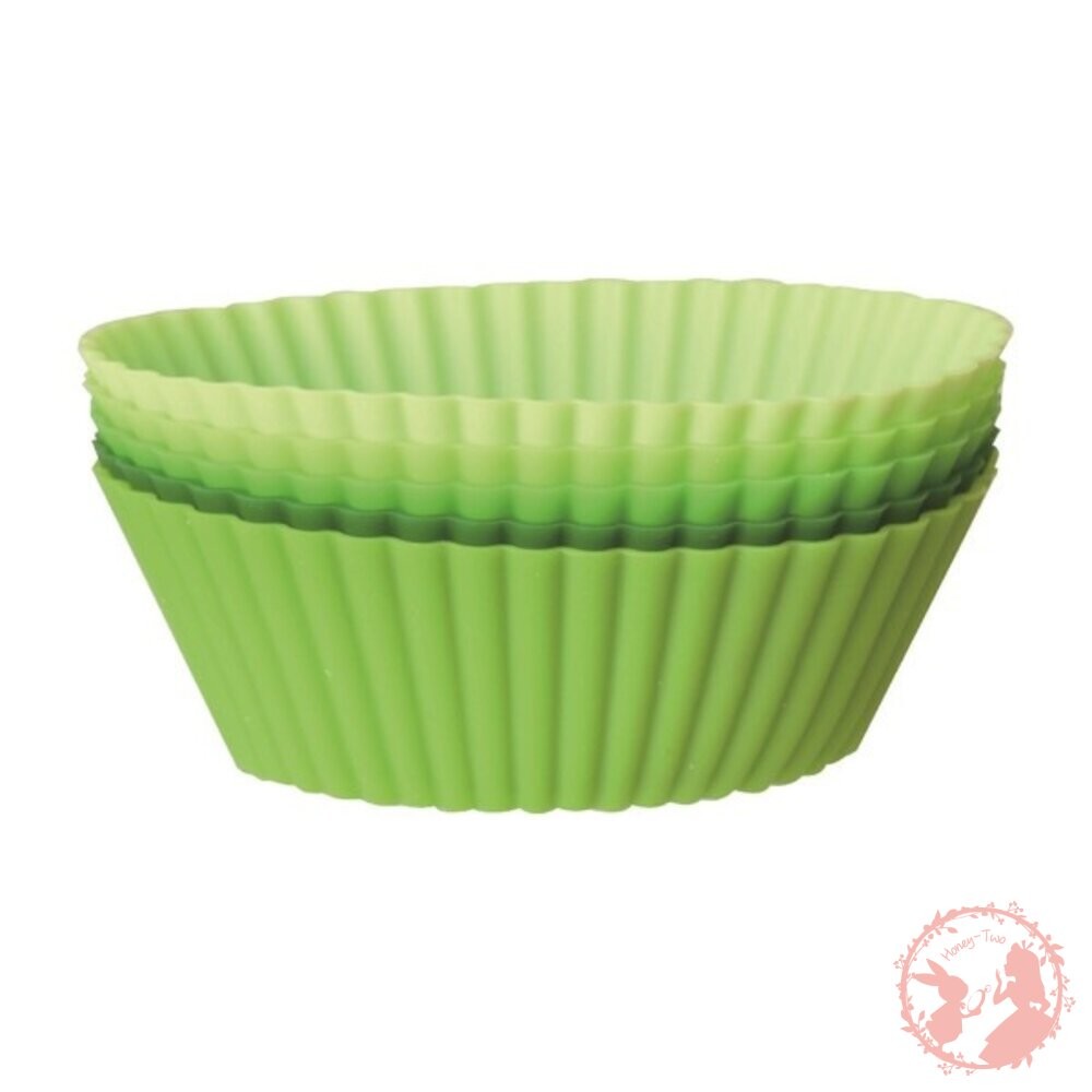 日本Sugar Land 橢圓形矽膠分隔杯 /分菜杯/烤箱專用 便當用分隔盒-細節圖6