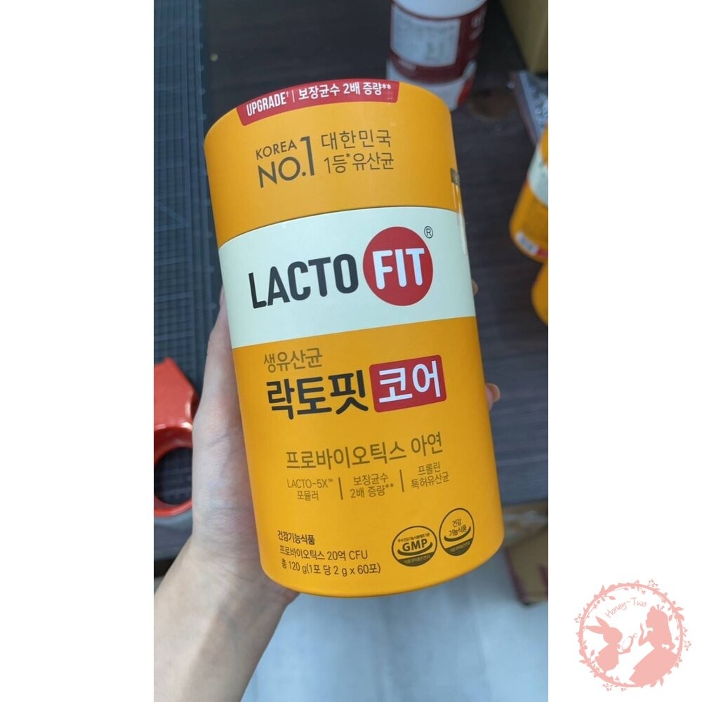 韓國直送  LACTO-FIT 鐘根堂益生菌 橘色 增強版 腸胃健康乳酸益生菌 2000mg orange 最新升級Up-細節圖2