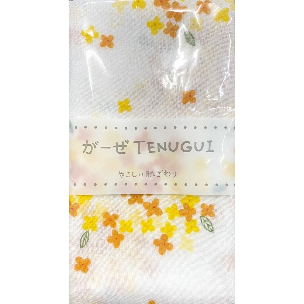 日本製 純棉 毛巾 手拭巾 二重紗布巾 日本製萬用紗布/毛巾 がーぜ手拭 TENUGUI-規格圖9