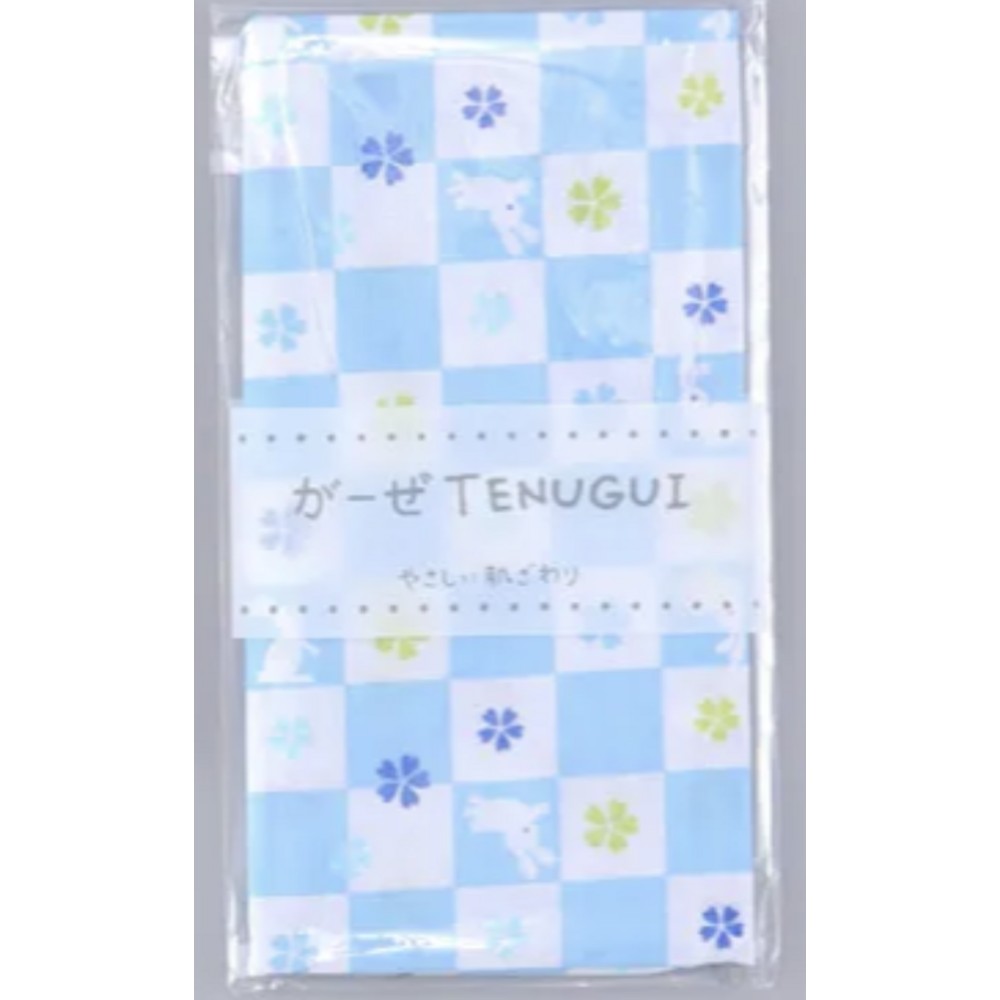 日本製 純棉 毛巾 手拭巾 二重紗布巾 日本製萬用紗布/毛巾 がーぜ手拭 TENUGUI-規格圖9