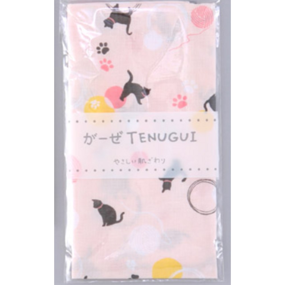 日本製 純棉 毛巾 手拭巾 二重紗布巾 日本製萬用紗布/毛巾 がーぜ手拭 TENUGUI-規格圖9