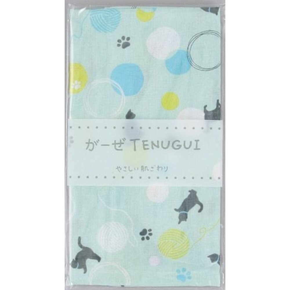 日本製 純棉 毛巾 手拭巾 二重紗布巾 日本製萬用紗布/毛巾 がーぜ手拭 TENUGUI-規格圖9