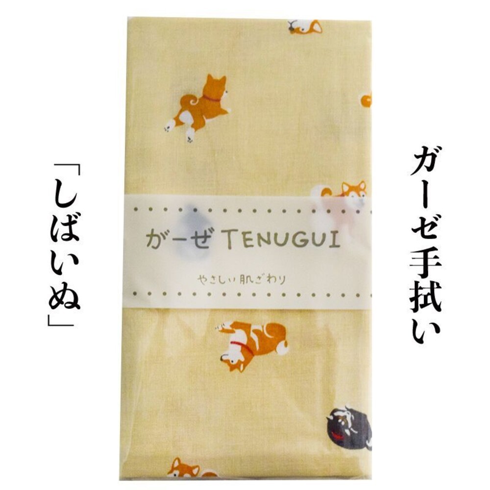 日本製 純棉 毛巾 手拭巾 二重紗布巾 日本製萬用紗布/毛巾 がーぜ手拭 TENUGUI-規格圖9