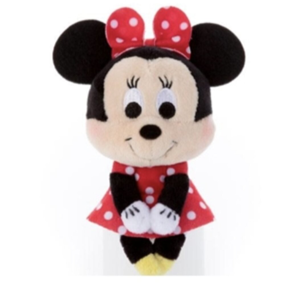 日本Disney 迪士尼TSUM 超可愛坐姿娃娃 排排坐 玩偶 拍照 米奇、米妮 維尼 唐老鴨 攝影娃娃-規格圖4