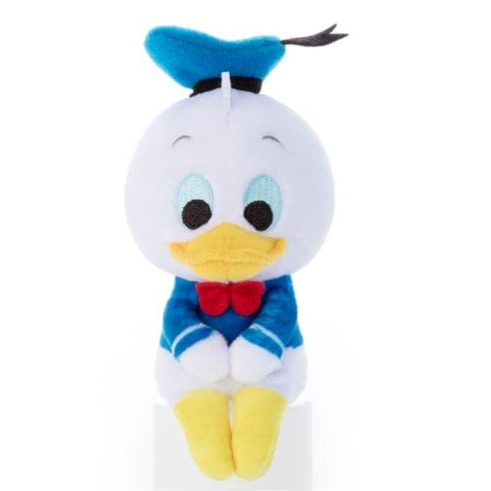 日本Disney 迪士尼TSUM 超可愛坐姿娃娃 排排坐 玩偶 拍照 米奇、米妮 維尼 唐老鴨 攝影娃娃-規格圖4