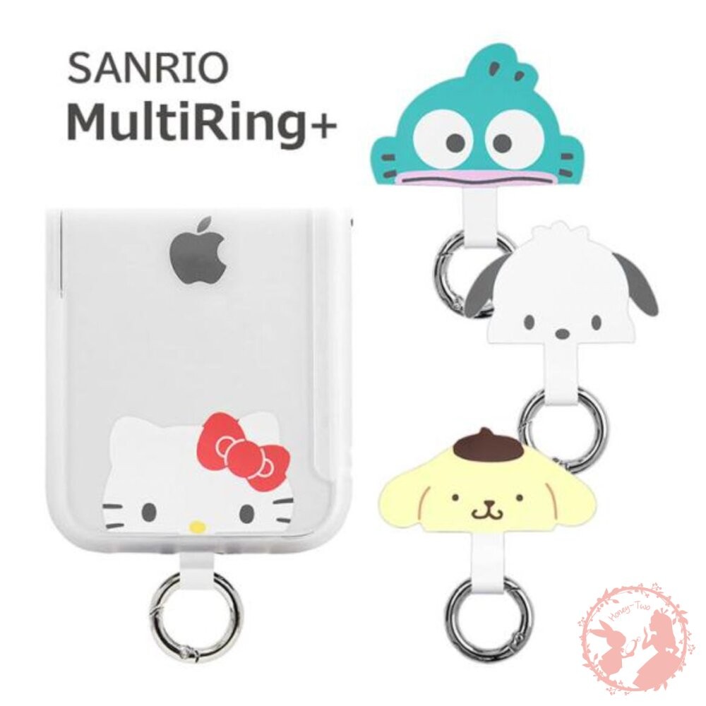 日本卡通圖案多用途手機指環扣 掛繩夾片 掛片 墊片 掛繩 手機掛繩墊片 手機支架 手機配件 手機夾片-細節圖4