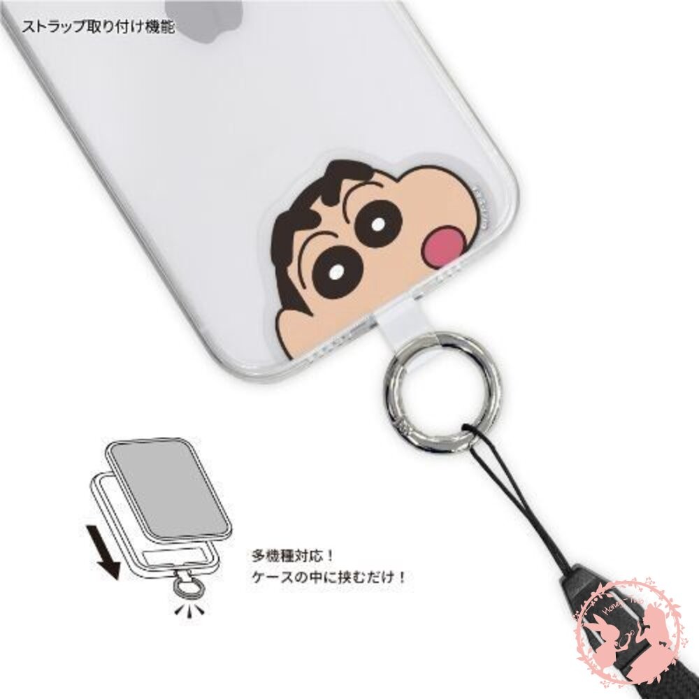 日本卡通圖案多用途手機指環扣 掛繩夾片 掛片 墊片 掛繩 手機掛繩墊片 手機支架 手機配件 手機夾片-細節圖5
