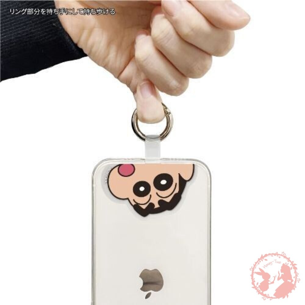 日本卡通圖案多用途手機指環扣 掛繩夾片 掛片 墊片 掛繩 手機掛繩墊片 手機支架 手機配件 手機夾片-細節圖7