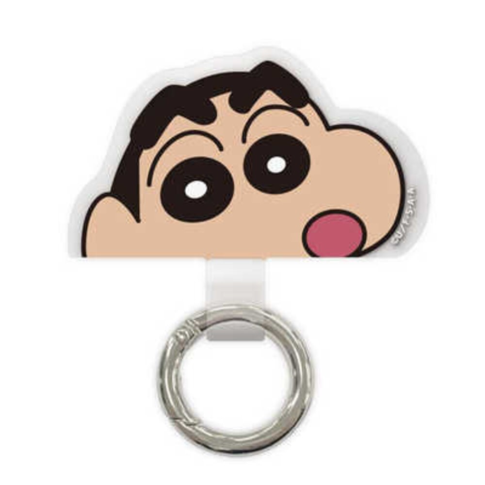 日本卡通圖案多用途手機指環扣 掛繩夾片 掛片 墊片 掛繩 手機掛繩墊片 手機支架 手機配件 手機夾片-規格圖9