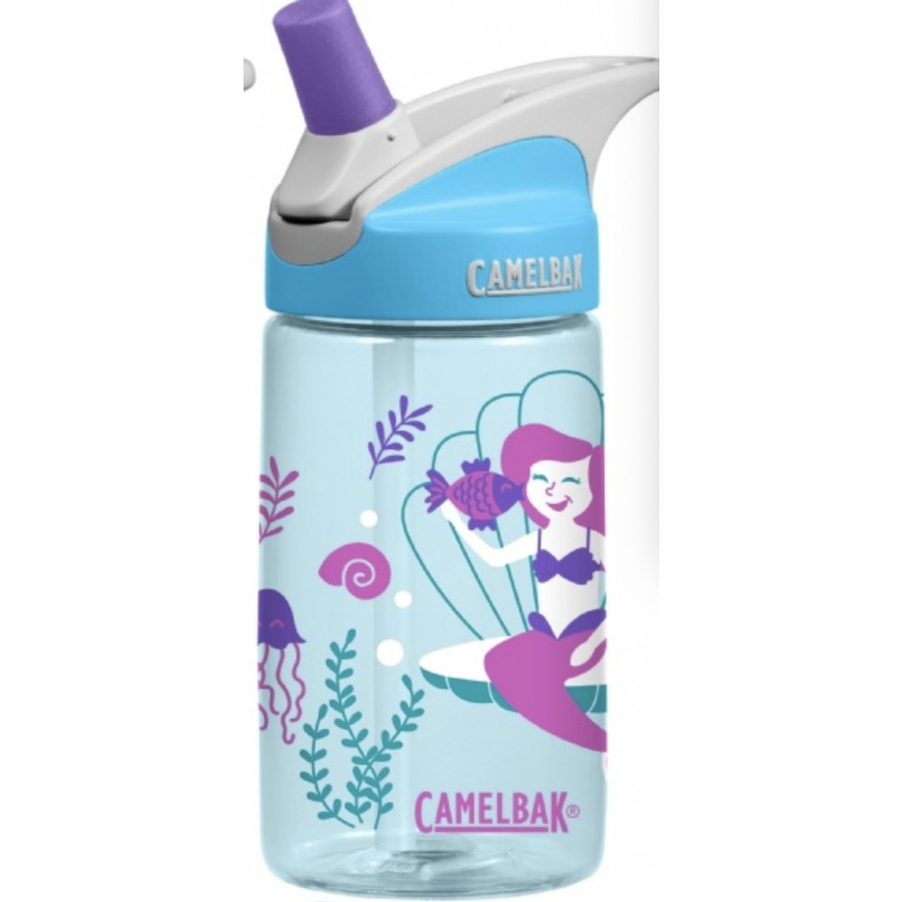 美國CamelBak吸管杯 防漏水杯水瓶 兒童水壺 運動水壺 400ml-規格圖1