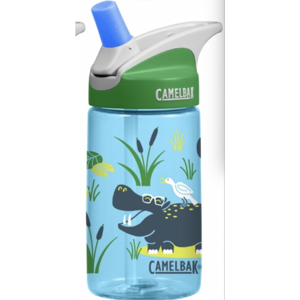 美國CamelBak吸管杯 防漏水杯水瓶 兒童水壺 運動水壺 400ml-規格圖2
