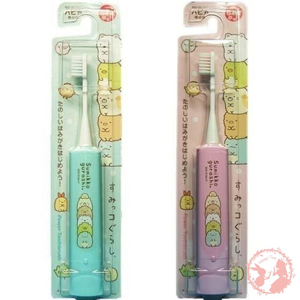 日本角落生物兒童電動牙刷(3歲以上) 幼童電動牙刷 電動牙刷 音波電動牙刷 電動牙刷刷頭 牙刷頭 日本牙刷-細節圖3