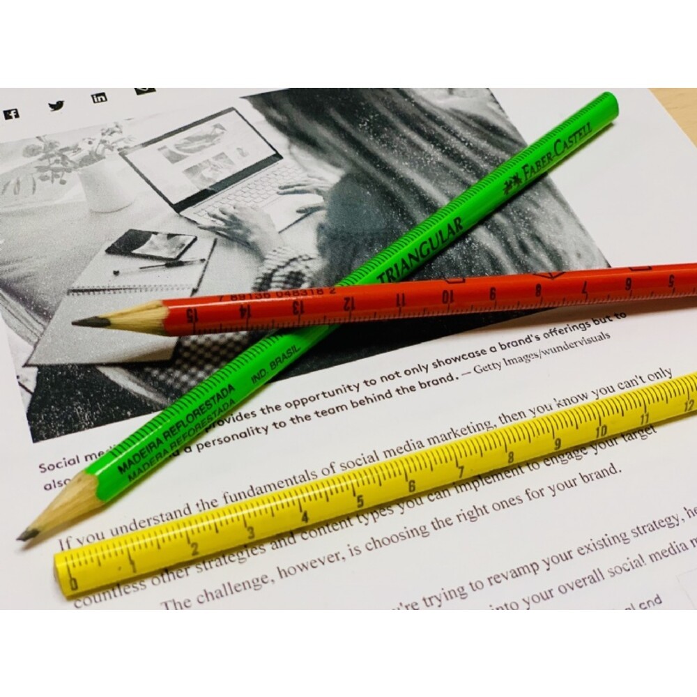 德國輝柏FABER-CASTELL 直尺造型小三角  美術用品 辦公事用品-規格圖1