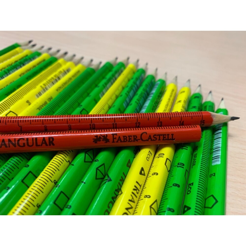 德國輝柏FABER-CASTELL 直尺造型小三角  美術用品 辦公事用品-規格圖2