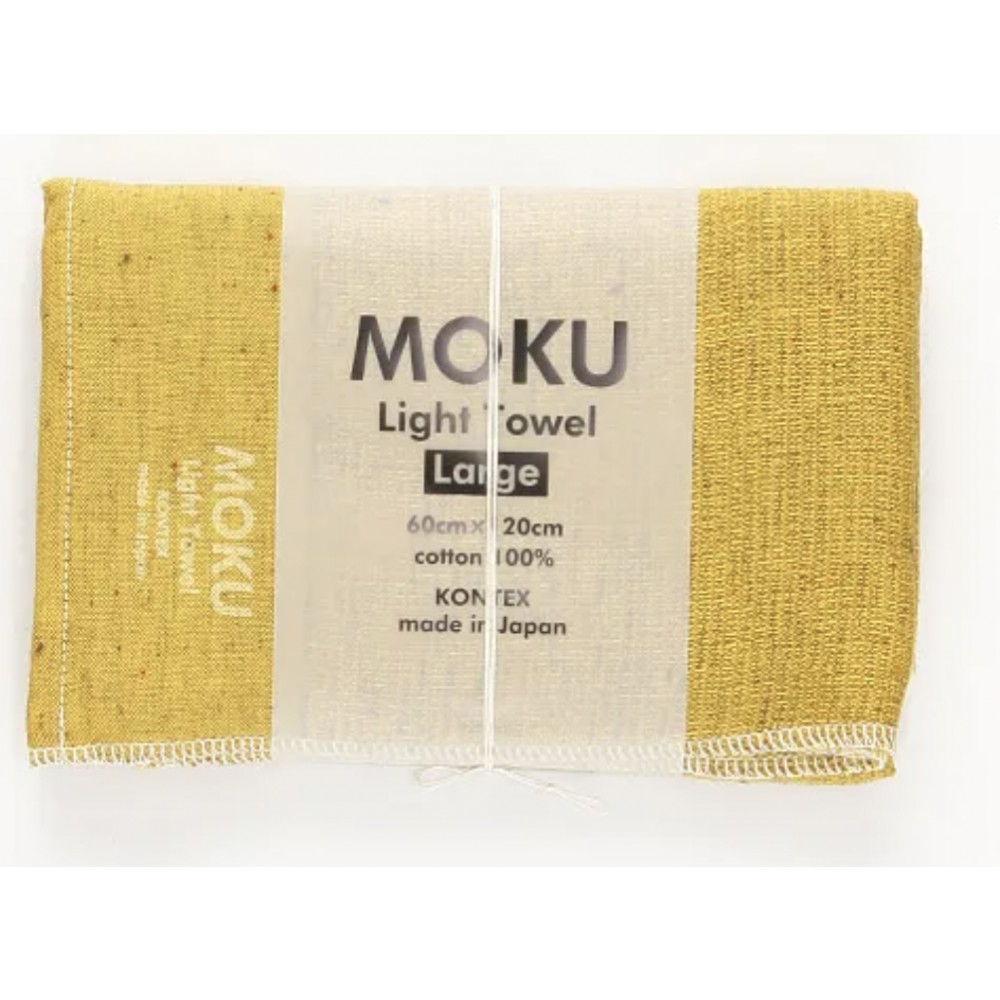 日本製 Kontex Moku 今治輕量大浴巾 毛巾 浴巾 紗布 L號 吸水速乾 輕質 60X120cm-規格圖9