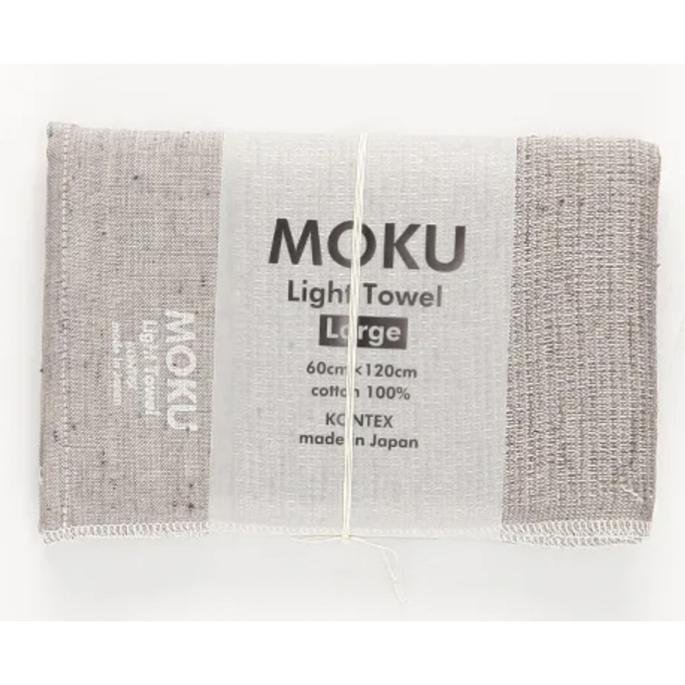 日本製 Kontex Moku 今治輕量大浴巾 毛巾 浴巾 紗布 L號 吸水速乾 輕質 60X120cm-規格圖9