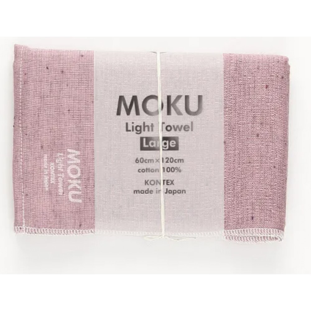 日本製 Kontex Moku 今治輕量大浴巾 毛巾 浴巾 紗布 L號 吸水速乾 輕質 60X120cm-規格圖9