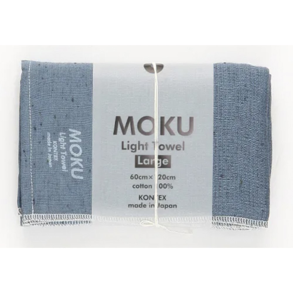 日本製 Kontex Moku 今治輕量大浴巾 毛巾 浴巾 紗布 L號 吸水速乾 輕質 60X120cm-規格圖9