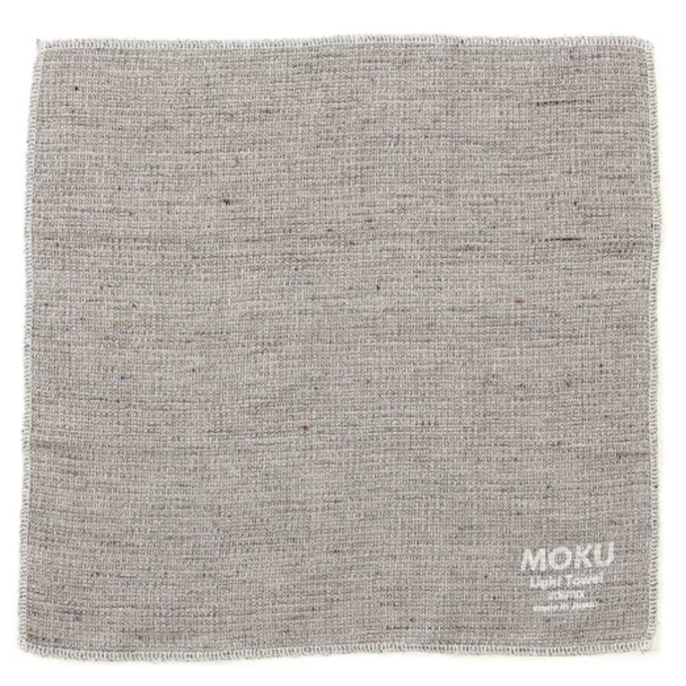 日本製 今治 KONTEX MOKU 手帕 手巾 小方巾 100％棉 輕柔時尚 吸水快乾-規格圖1
