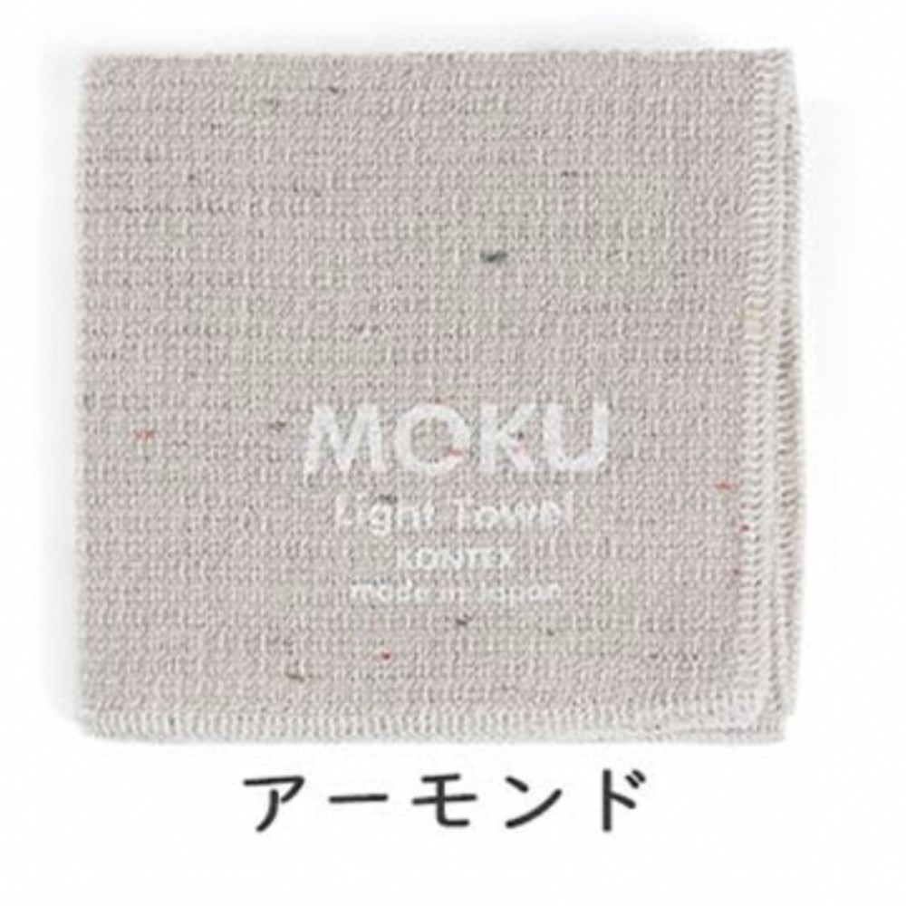 日本製 今治 KONTEX MOKU 手帕 手巾 小方巾 100％棉 輕柔時尚 吸水快乾-規格圖4