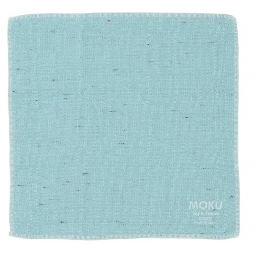 日本製 今治 KONTEX MOKU 手帕 手巾 小方巾 100％棉 輕柔時尚 吸水快乾-規格圖11