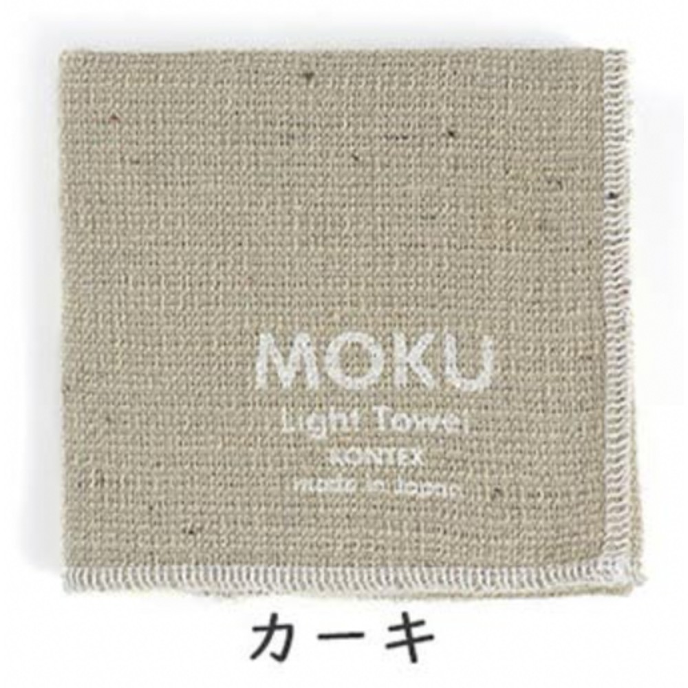 日本製 今治 KONTEX MOKU 手帕 手巾 小方巾 100％棉 輕柔時尚 吸水快乾-規格圖8