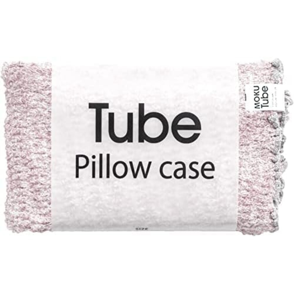 日本製 MOKU TUBE今治毛巾荷葉邊伸縮枕巾套/脖圍/肚圍-規格圖10