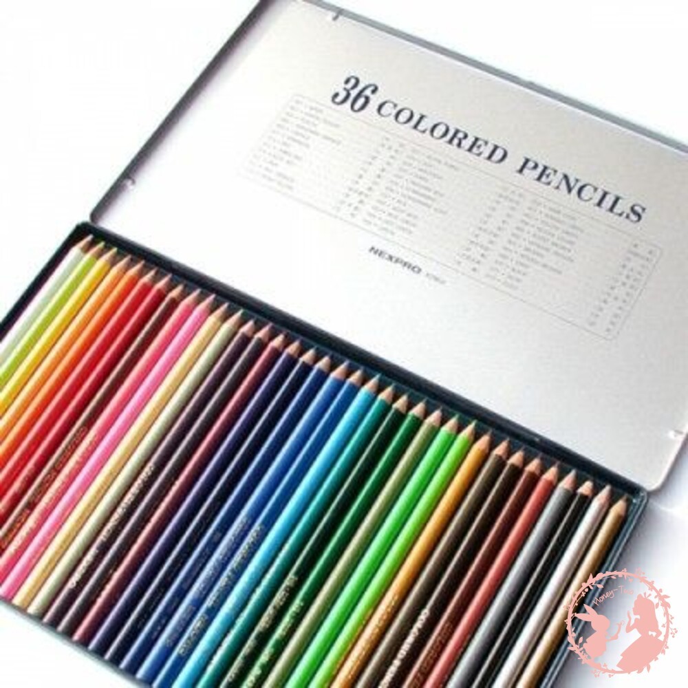 韓國Munhwa36色油性鉛筆 美勞用品 文具 繪畫 插畫 畫圖 36色 色鉛筆 彩色鉛筆 圖畫 上色 著色 油性鉛筆-細節圖5