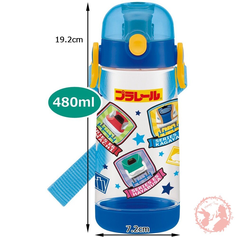 Skater彈跳式直飲透明冷水壺480ml(型號PDDR5)-細節圖4