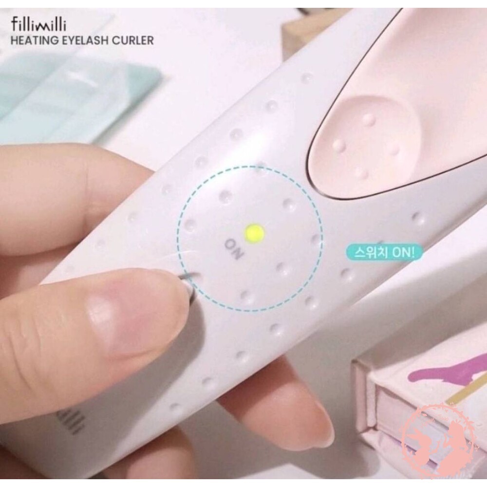 韓國 Fillimilli 夾式燙睫毛捲翹夾 電熱睫毛夾 燙睫毛 燙睫毛器 捲翹睫毛-細節圖2