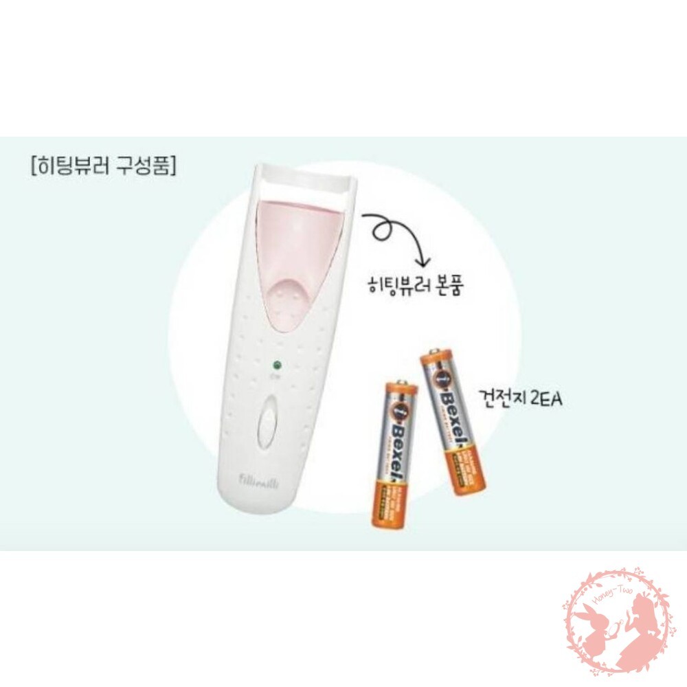 韓國 Fillimilli 夾式燙睫毛捲翹夾 電熱睫毛夾 燙睫毛 燙睫毛器 捲翹睫毛-細節圖5