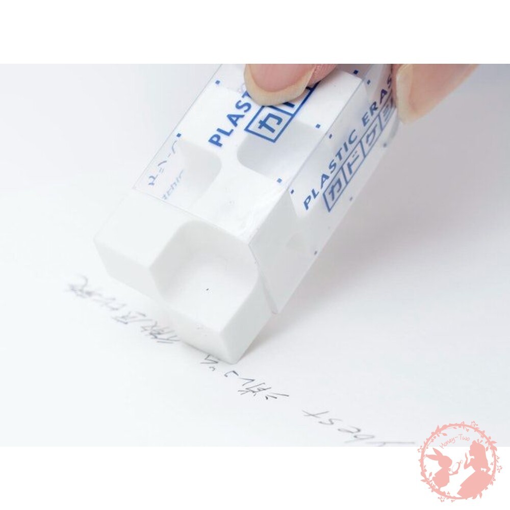 日本 Kokuyo 多角積木橡皮擦 學生用品 美術用品 橡皮擦 擦子 擦布 事務用品 修正用品 文具用品 開學-細節圖2