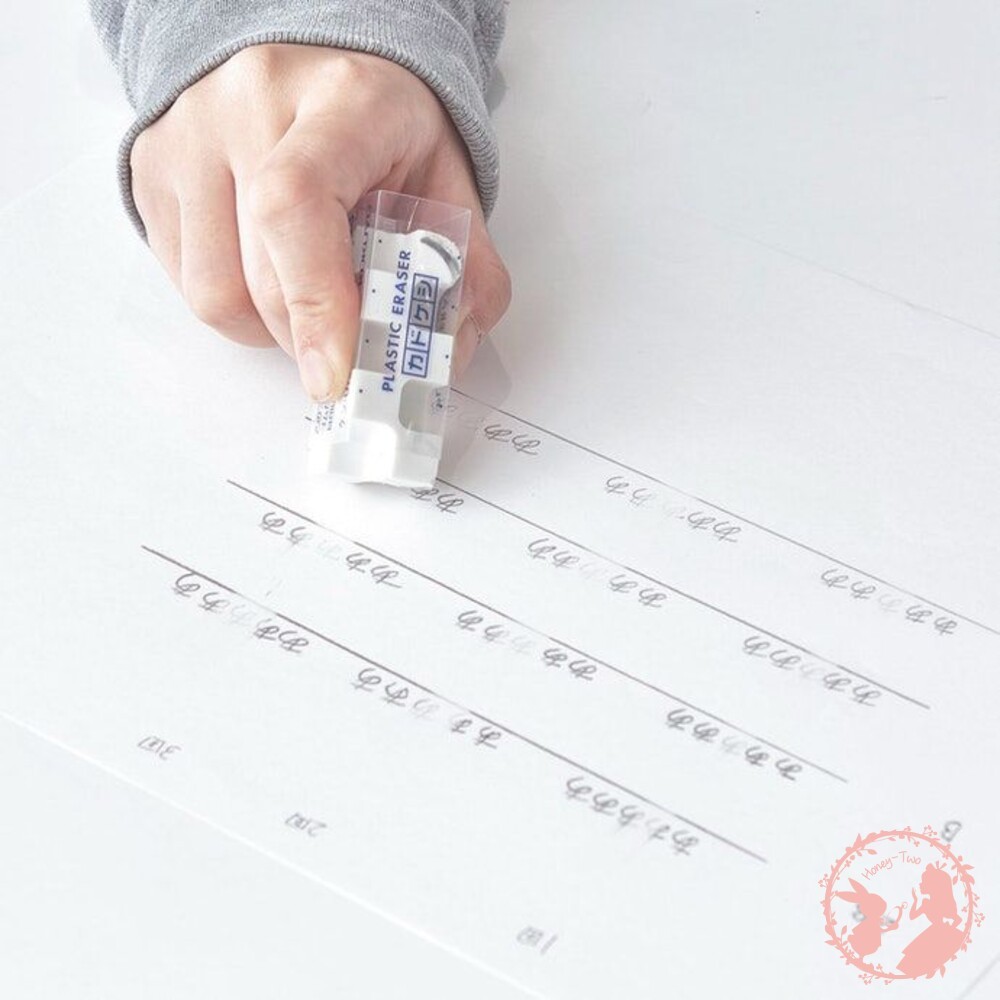 日本 Kokuyo 多角積木橡皮擦 學生用品 美術用品 橡皮擦 擦子 擦布 事務用品 修正用品 文具用品 開學-細節圖3